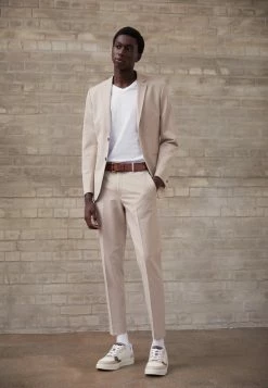 Grosses soldes 🌟 Selected Homme JOSH - Costume - Sand 🥰