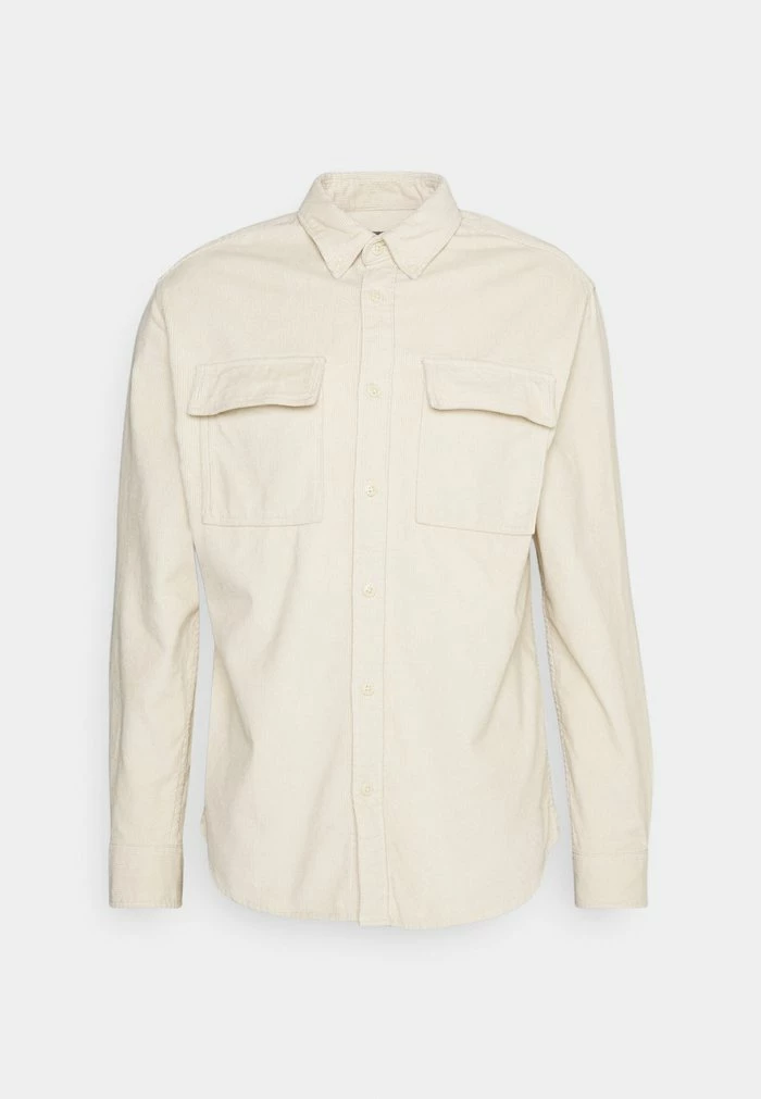 Budget ⭐ Selected Homme SLHREGASGAR - Chemise - Oatmeal 👏 4 Budget ⭐ Selected Homme SLHREGASGAR - Chemise - Oatmeal 👏 – Image 4