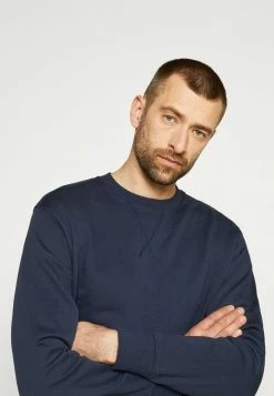 Le moins cher 🛒 Selected Homme SLHJASON CREW NECK - Sweatshirt - Navy Blazer 😉 -Selected Homme Soldes Boutique 62fe60dcdae241438e7c1d730ca2ba46