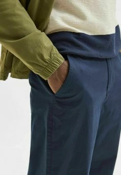 Meilleure vente 🥰 Selected Homme Chino - Sky Captain ✨ -Selected Homme Soldes Boutique 635c48b3a1784005a9a96963fbbc24cf