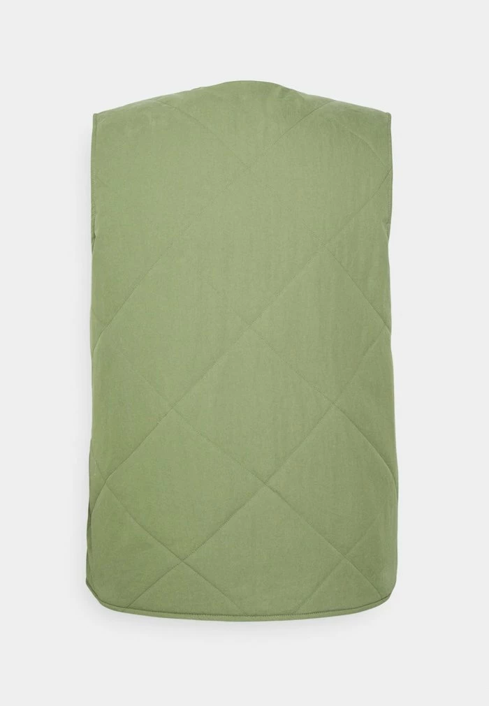 Bon marché 🔥 Selected Homme SLHBORDEN QUILTED GILET - Veste Sans Manches - Olivine ✨ 2 Bon marché 🔥 Selected Homme SLHBORDEN QUILTED GILET - Veste Sans Manches - Olivine ✨ – Image 2