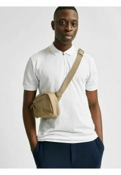 Offres 🔥 Selected Homme SLHREGEMON - Polo - Bright White 🔥 -Selected Homme Soldes Boutique 64143766d1a840b685a40b959eceef63