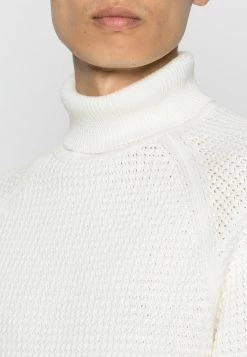 Budget 😉 Selected Homme SLHTRAKK ROLLNECK - Pullover - Jet Stream ✨ -Selected Homme Soldes Boutique 642fee4495ed48ea9c0db1781821298c