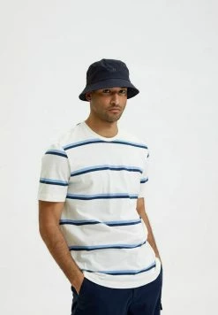 Vente flash ⌛ Selected Homme T-shirt Imprimé - Allure ✔️ -Selected Homme Soldes Boutique 643d61cc37ca46a9824d903138f8e339