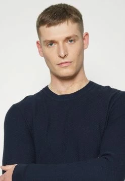 Vente flash 🎁 Selected Homme SLHMACK CREW NECK CAMP - Pullover - Sky Captain 😉 9 Vente flash 🎁 Selected Homme SLHMACK CREW NECK CAMP - Pullover - Sky Captain 😉 -Selected Homme Soldes Boutique 6442b6348cca479c95dcd297c8fb6057