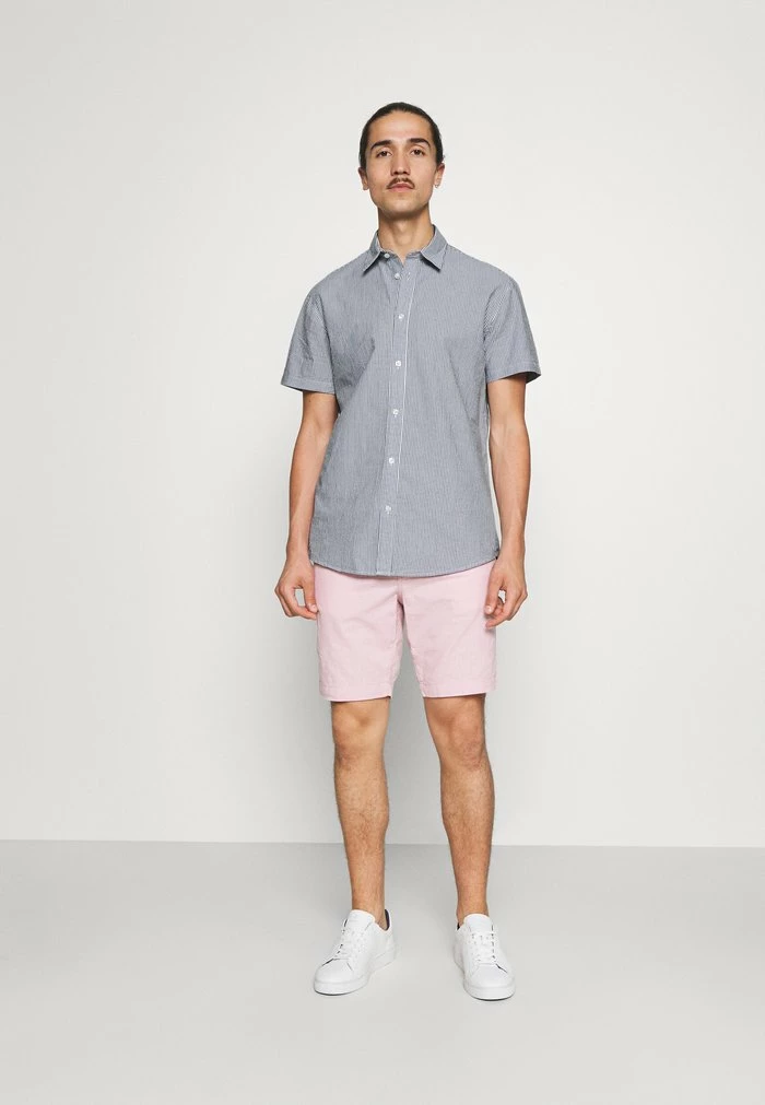 Tout neuf 🔥 Selected Homme SLHREGNATE SEERSUCKER - Chemise - Dark Blue 👍 2 Tout neuf 🔥 Selected Homme SLHREGNATE SEERSUCKER - Chemise - Dark Blue 👍 – Image 2