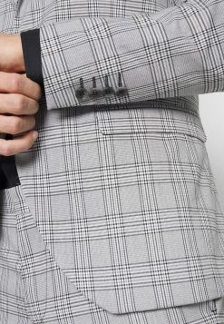 Les meilleures critiques de 😉 Selected Homme SLHMYLOLOGAN CHECK SUIT - Costume - Grey 😀 -Selected Homme Soldes Boutique 652faa1b9235442e90267eb7eb99b7e4