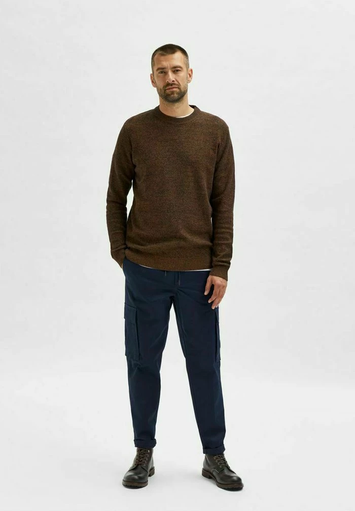 Coupon 🎉 Selected Homme Pullover - Emperador 🧨 2 Coupon 🎉 Selected Homme Pullover - Emperador 🧨 – Image 2