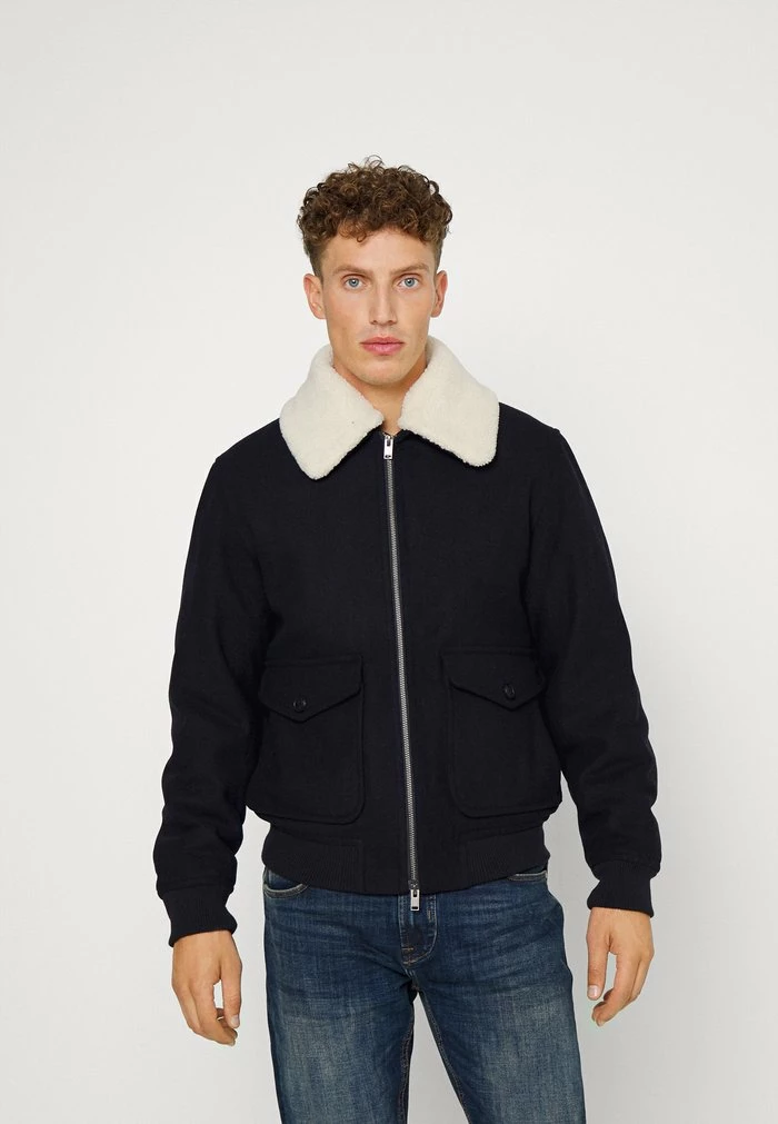 Vente flash 😉 Selected Homme SLHWARWICK - Veste Mi-saison - Sky Captain ⭐ 1 Vente flash 😉 Selected Homme SLHWARWICK - Veste Mi-saison - Sky Captain ⭐