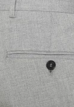 De gros ❤️ Selected Homme SLHSLIM MYLOLOGAN CROP SUIT - Costume - Light Grey Melange 🎁 23 De gros ❤️ Selected Homme SLHSLIM MYLOLOGAN CROP SUIT - Costume - Light Grey Melange 🎁 -Selected Homme Soldes Boutique 656526daf40741058055f91079375bd3