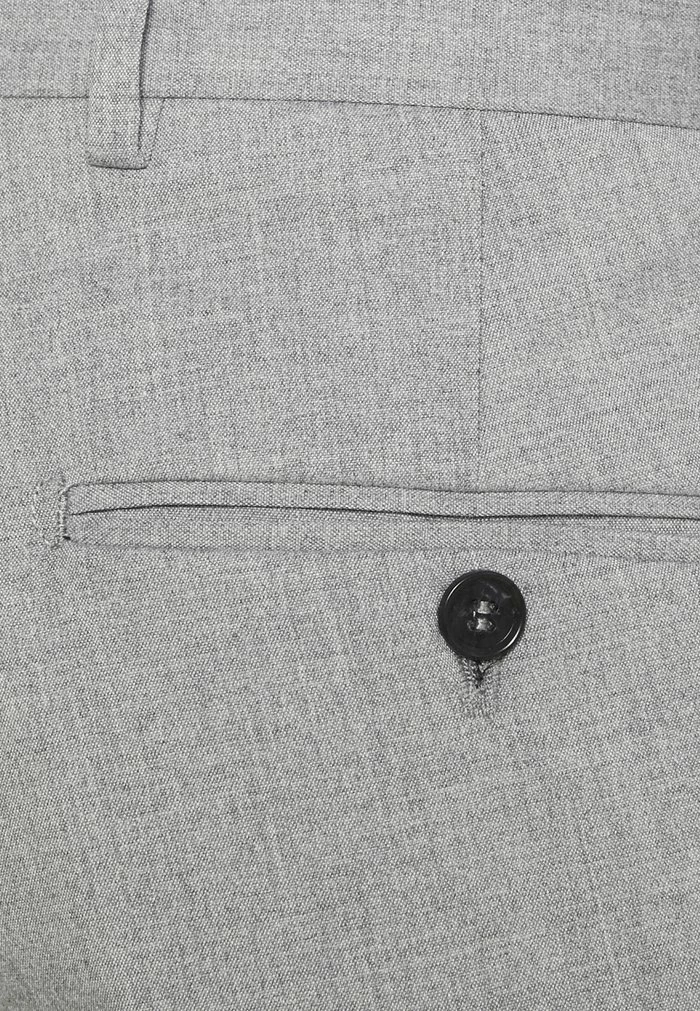 De gros ❤️ Selected Homme SLHSLIM MYLOLOGAN CROP SUIT - Costume - Light Grey Melange 🎁 9 De gros ❤️ Selected Homme SLHSLIM MYLOLOGAN CROP SUIT - Costume - Light Grey Melange 🎁 – Image 9