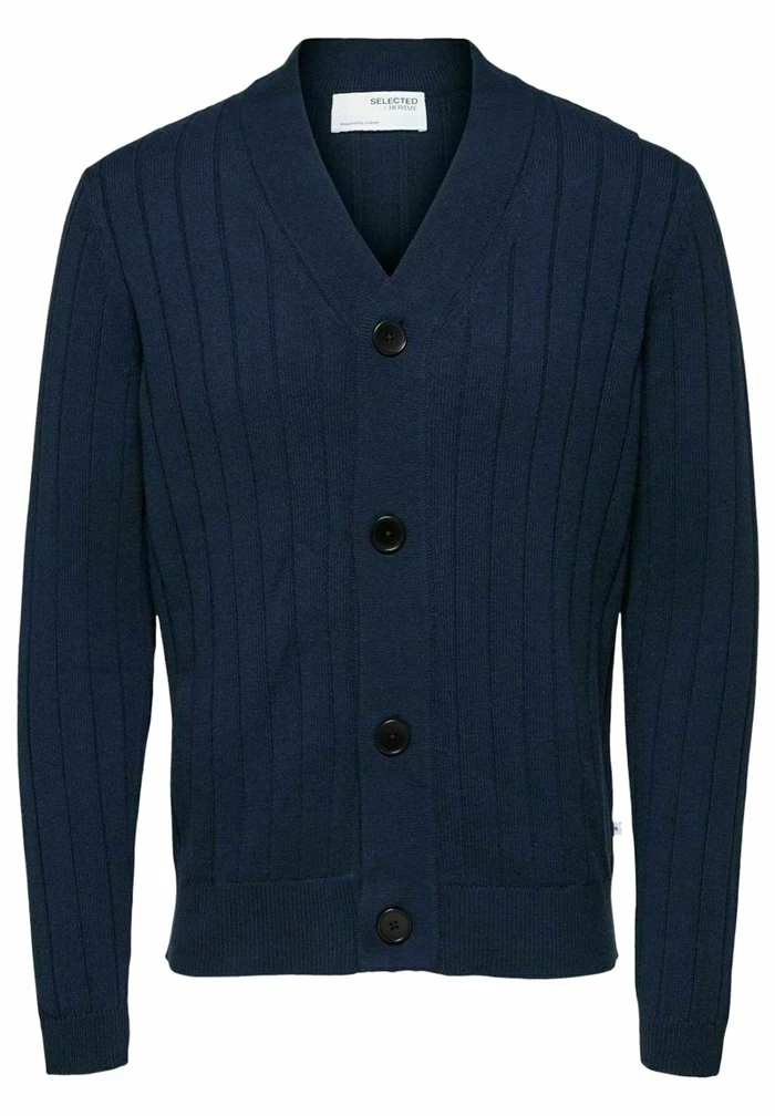 Nouveau ❤️ Selected Homme Gilet - Dark Sapphire 👍 4 Nouveau ❤️ Selected Homme Gilet - Dark Sapphire 👍 – Image 4