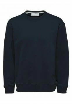 Tout neuf 🔔 Selected Homme Sweatshirt - Sky Captain ⭐ -Selected Homme Soldes Boutique 65704f37c2c34a3a89d7b3761b594776