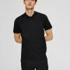 Vente flash 🌟 Selected Homme Polo - Black 🌟