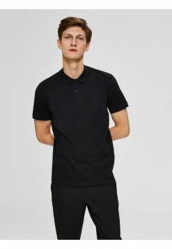 Vente flash 🌟 Selected Homme Polo - Black 🌟