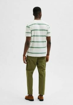 Tout neuf 🌟 Selected Homme T-shirt Imprimé - Granite Green 🔔 -Selected Homme Soldes Boutique 65e42ac3826e4de49796f00cb5133e3a