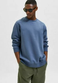 Top 10 ✔️ Selected Homme RUNDHALS - Pullover - Bering Sea ✨ -Selected Homme Soldes Boutique 6613f7f2d0fd4da493d0557fee46c9d8