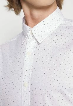 De gros 😍 Selected Homme SLHSLIMMARCEL - Chemise - White 🎉 -Selected Homme Soldes Boutique 6658908e92f6483c898f0b94e6f6cd2f