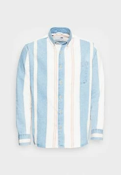 Meilleure affaire ✔️ Selected Homme SLHBRAD LOOSE - Chemise - Light Blue Denim ❤️ -Selected Homme Soldes Boutique 665dee96664d4a9db2dec8177b9f1182