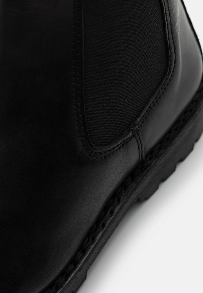 Budget 🛒 Selected Homme SLHRICKY CHELSEA BOOT - Bottines - Black 🛒 3 Budget 🛒 Selected Homme SLHRICKY CHELSEA BOOT - Bottines - Black 🛒 – Image 3