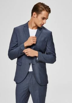 Meilleure affaire 🎁 Selected Homme Blazer - Light Blue 🔥