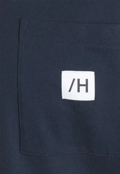 Acheter ✨ Selected Homme SLHENZO POCKET O NECK TEE - T-shirt Basique - Navy Blazer ⭐ -Selected Homme Soldes Boutique 66b30d763d914f529cb3ce39fb481111