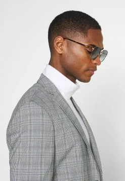 Remise 🎉 Selected Homme SLHSLIM KYLELOGAN - Costume - Light Gray 🌟 -Selected Homme Soldes Boutique 66f7ef9cca1d42a8a7c34e09e11d0a72