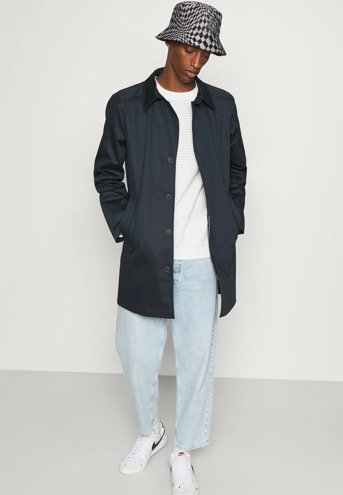 Offres 😀 Selected Homme SLHNEW TIMELESS 🧥 COAT - Manteau Classique - Sky Captain 🔥 4 Offres 😀 Selected Homme SLHNEW TIMELESS 🧥 COAT - Manteau Classique - Sky Captain 🔥 – Image 4