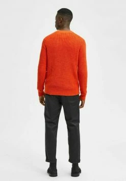 Nouveau 🤩 Selected Homme Pullover - Pureed Pumpkin 🛒 -Selected Homme Soldes Boutique 675b2c4726c64c0ab95b5c6ed2a4665e