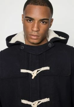 Acheter 🌟 Selected Homme SLHEINFIELD DUFFLE 🧥 COAT - Manteau Classique - Sky Captain ❤️ -Selected Homme Soldes Boutique 67a178be3c1e489e855146dc9129a6d6