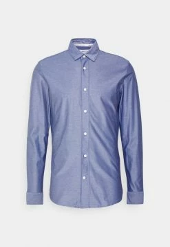 Tout neuf ⌛ Selected Homme Chemise Classique - Dark Sapphire 🌟 -Selected Homme Soldes Boutique 68202a03037649259cadbe29336fd268