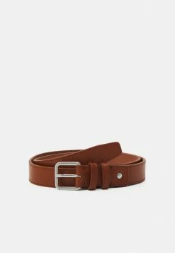 Top 10 😍 Selected Homme SLHNATE BELT - Ceinture - Cognac ⭐