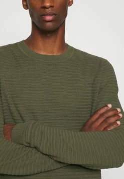 Le moins cher 🎁 Selected Homme SLHMASEI CREW NECK - Pullover - Forest Night 🤩 -Selected Homme Soldes Boutique 6880f0a38bc14f8eae1840d8b761c090