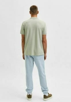 De gros 🥰 Selected Homme REGULAR FIT - Polo - Desert Sage 🔔 -Selected Homme Soldes Boutique 68afac597d554f32a252a6f2f65f8d3a