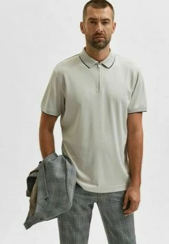 Budget 🛒 Selected Homme Polo - Moonstruck ⭐