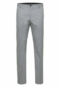 Offres 👍 Selected Homme Pantalon De Costume - Light Grey Melange 😀 9 Offres 👍 Selected Homme Pantalon De Costume - Light Grey Melange 😀 -Selected Homme Soldes Boutique 68cdf552e5cc4fc284c504b832974f28