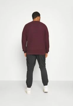 Vente flash 😉 Selected Homme SLHMASEI CREW NECK - Pullover - Winetasting ✨ -Selected Homme Soldes Boutique 6912f4a328fb4b3e996845ad72c5bafc