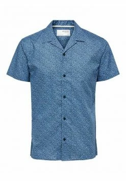 Meilleure affaire 🔔 Selected Homme Chemise - Dark Blue 🧨 -Selected Homme Soldes Boutique 693732f6e0ab469599edcd0c973798a1