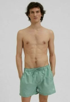 Vente flash 🤩 Selected Homme Short De Bain - Granite Green 👏