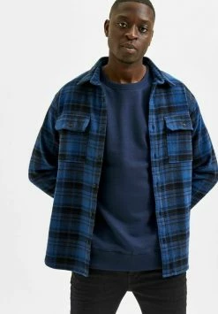 Coupon 💯 Selected Homme RUNDHALSAUSSCHNITT - Sweatshirt - Maritime Blue 🎉 -Selected Homme Soldes Boutique 6984cc58d5c342169885d7329567844c