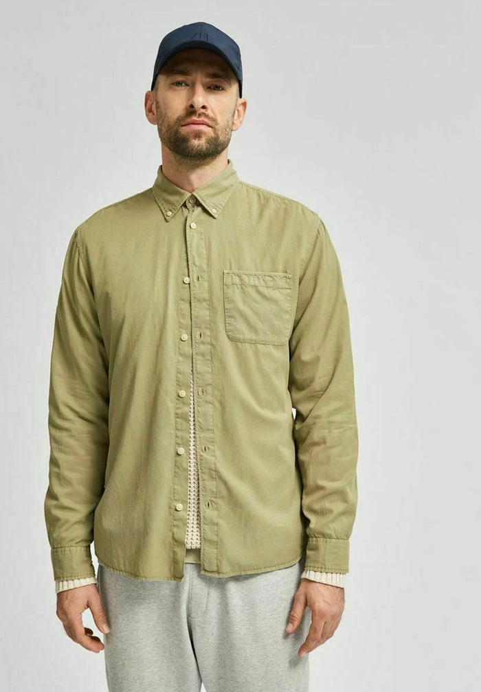 Tout neuf 🌟 Selected Homme Chemise - Aloe 👍 4 Tout neuf 🌟 Selected Homme Chemise - Aloe 👍 – Image 4