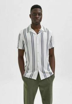 Les meilleures critiques de 👏 Selected Homme GESTREIFTES - Chemise - Egret 😀