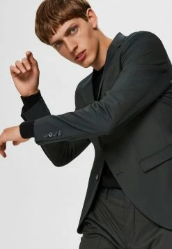 Promo 🧨 Selected Homme SLIM FIT - Blazer - Rifle Green 👏 -Selected Homme Soldes Boutique 69e8f4e3593a4805928c8f59ab4381bd