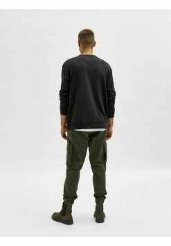 De gros 🧨 Selected Homme Sweatshirt - Black 🤩 -Selected Homme Soldes Boutique 6a0a0de703e64a5dae99abfd5d7441d1