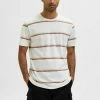 Coupon 🌟 Selected Homme T-shirt Imprimé - Peach Whip ❤️