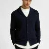 Coupon 👏 Selected Homme Gilet - Navy Blazer 🔔