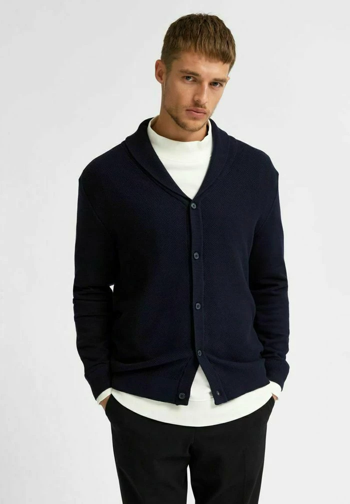 Coupon 👏 Selected Homme Gilet - Navy Blazer 🔔 1 Coupon 👏 Selected Homme Gilet - Navy Blazer 🔔