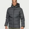 Meilleure affaire 🛒 Selected Homme SLHBERGEN PUFFER - Veste D'hiver - Dark Grey Melange 🎉