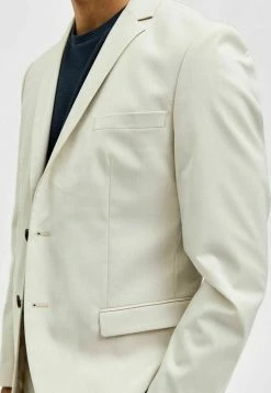 De gros 😀 Selected Homme Blazer - Whitecap Gray 🧨 -Selected Homme Soldes Boutique 6b1585eaa5694fb0b3c67e9aeb697cfd