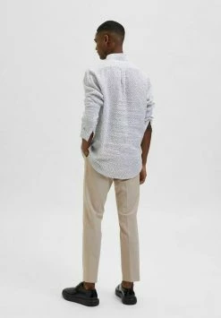 Grosses soldes 🧨 Selected Homme Chemise - Egret 🎁 -Selected Homme Soldes Boutique 6b7f09dc9bd6467587226d9966a52fa6
